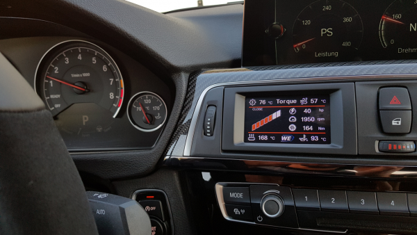 20180601_195445_start Datendisplay 3/4er M3 M4 F3x F8x