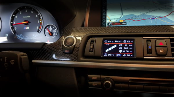 Datendisplay 5/6er M5 M6 F1x