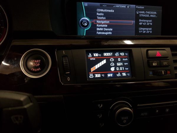 Datendisplay 3er E9x