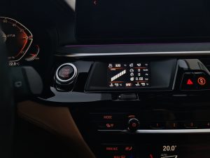 Datendisplay 5er M5 G3x F90