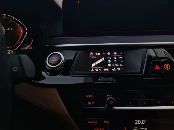 Datendisplay 5er M5 G3x F90